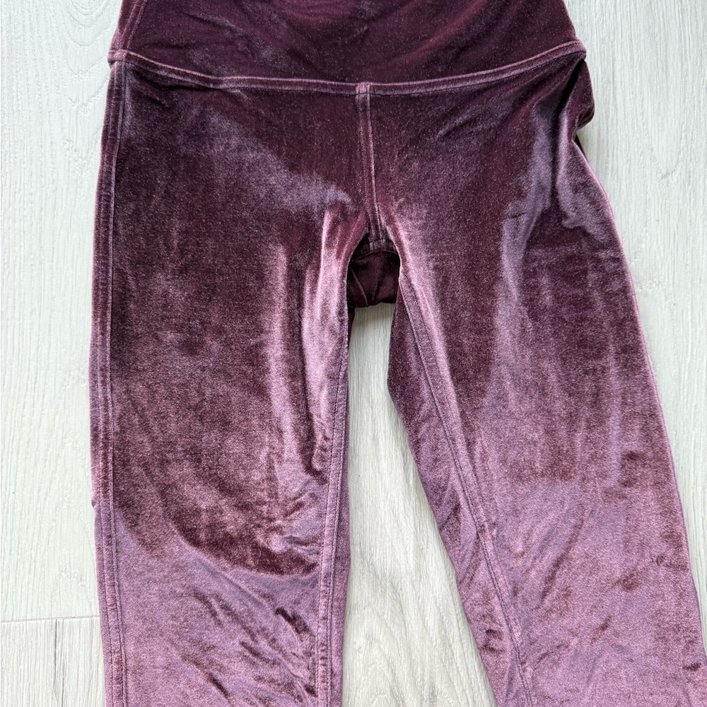 Lululemon Athletica Purple High-Waisted Leggings - Picture 6 of 13
